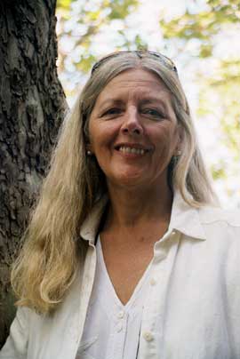 Helens Norberg-Hodge at the annual conference of the Australian City Farms & Community Gardens Network