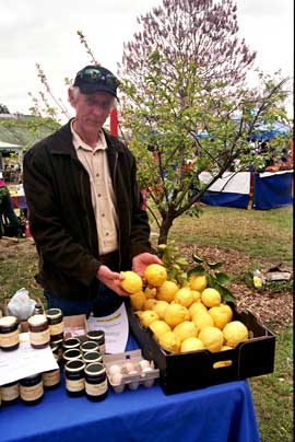 organics_farmers_market Farmers markets have become sources of organic food, though not all of it is certified organic. Photo: Hawkesbury farmer at market in Richmond.