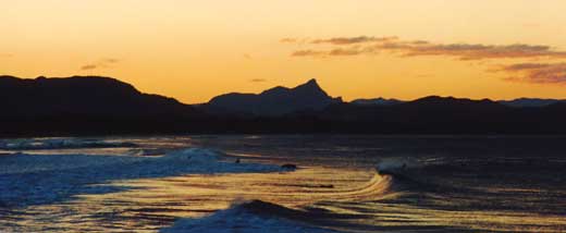 An inspiring natural environment is what draws many to Byron Bay, but so is the opportunity to party in somebody else's town.