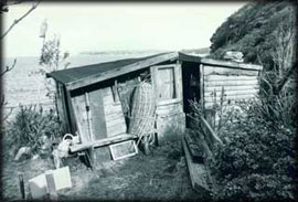 crater_hut1 The Men's Hut, built in the late-1920s