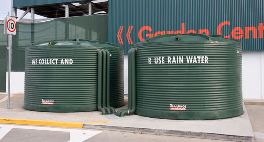 pe-business_water_tanks Business water tank installation at hardeware store.