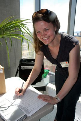 food_connect-elanor Elanor signs on to Food Connect at Adelaide's Plains To Paddock Food Convergence.