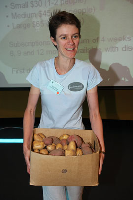 food_connect-sally Food Connect Adelaide's Sally Fisher.