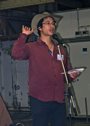 Social entrepreneur and founder of Sydney Food Connect, Julian Lee.