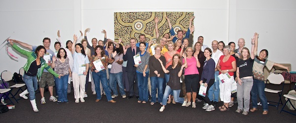 Graduates of Randwick Council's Living Smart and Sustainable Gardening course-summer 2011.