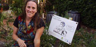 New permaculture magazine publisher visits the Eastern Suburbs