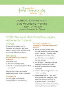 AFSA-presentation blue mtns notes May 2014