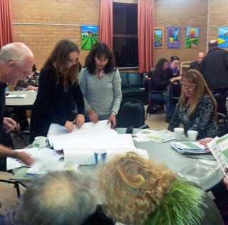 A journey, a conversation cafe, a garden