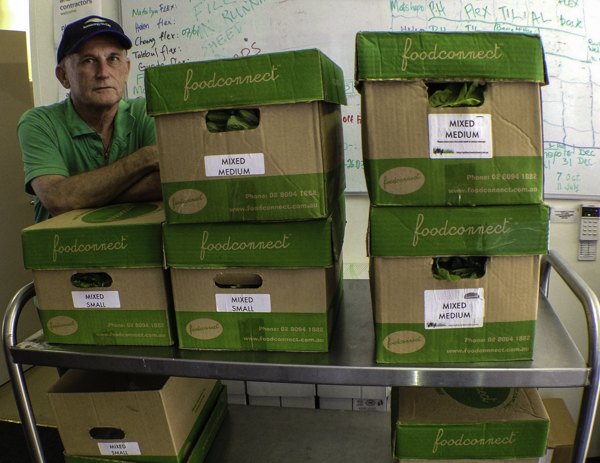 CSA provide subscribers to the service with a weekly box of farm produce from farmers in the region, as well as groceries.