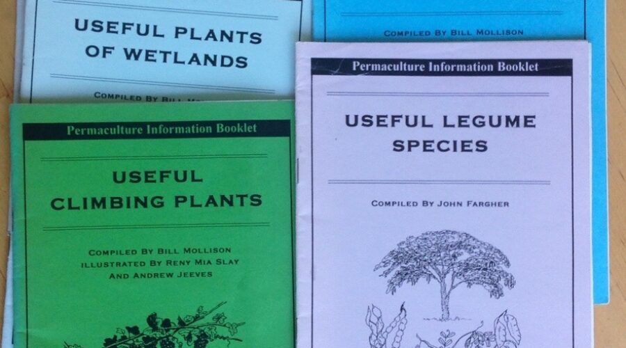 Booklets a waypoint in permaculture history