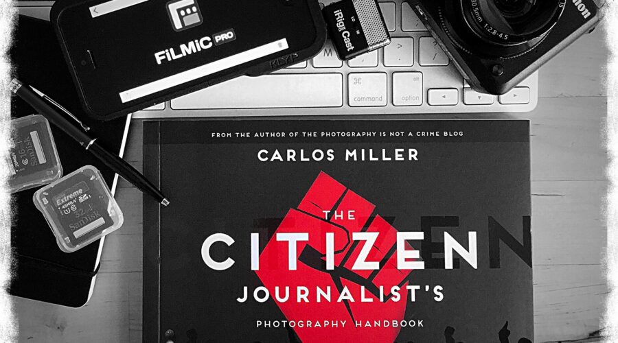The citizen photojournalist: here’s the manual