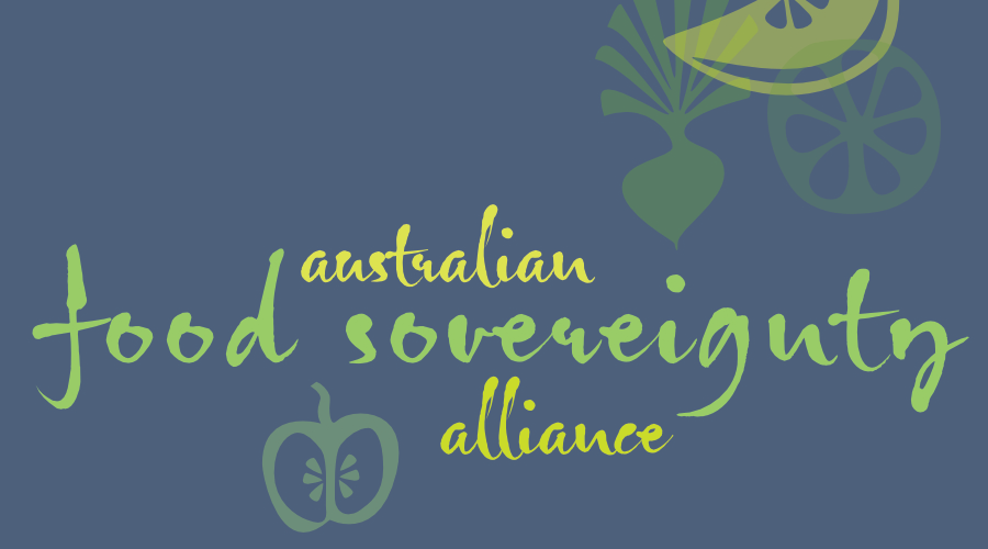 The Community Food Movement: The birth of AFSA