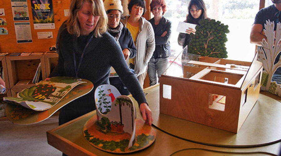 Workshop introduces renovating the permaculture way