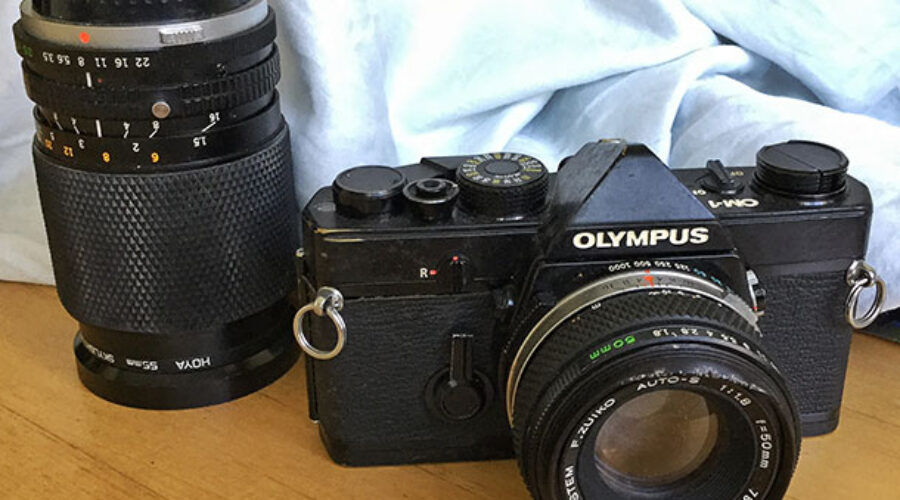 The OM1 — a photographic tool for the mountain walker
