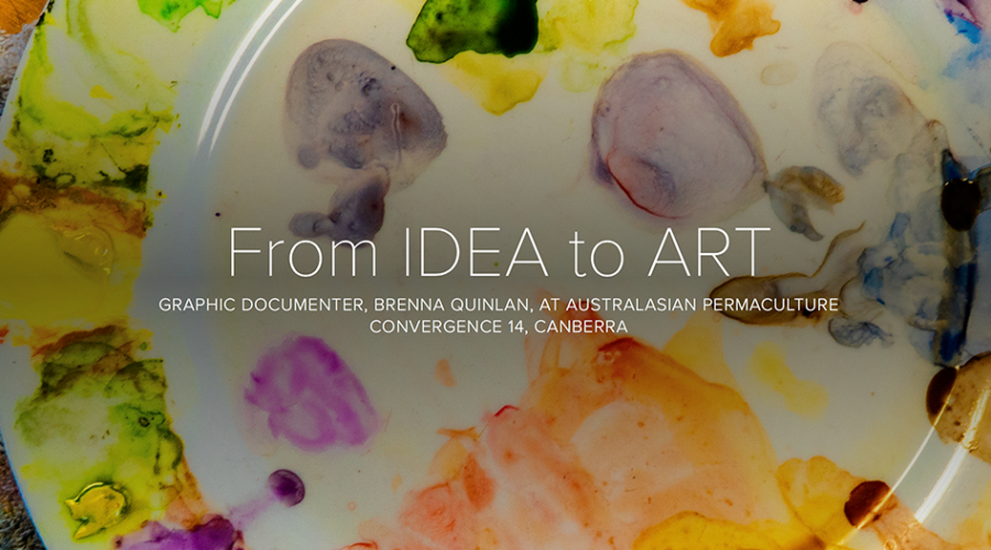 From IDEA to ART — Brenna Quinlan at APC14